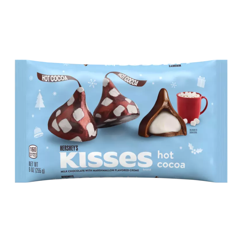 Hershey's Kisses Hot Cocoa 255g - Out of Date
